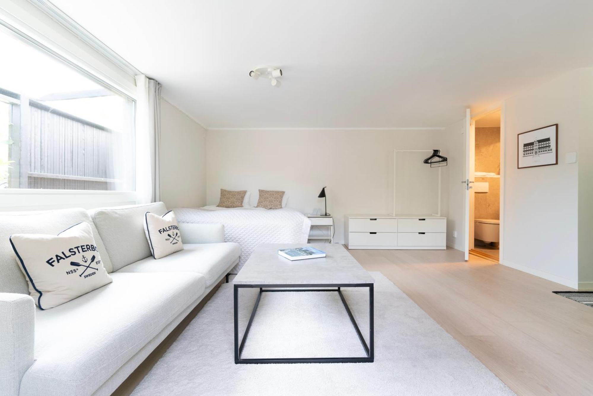 Falsterbo Guesthouse - Modern Comfort With Private Patio Skanör-Falsterbo Eksteriør billede